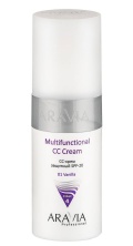 CC-крем защитный SPF-20 ARAVIA Multifunctional CC Cream Vanilla 01, 150 мл