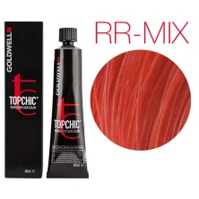 Goldwell Topchic RR - MIX (микс тон интенсивно - красный) - Cтойкая крем краска 60 мл