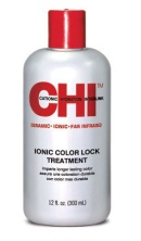 CHI Infra Ionic Color Lock Treatment Кондиционер Колор Лок для защиты цвета 355 мл