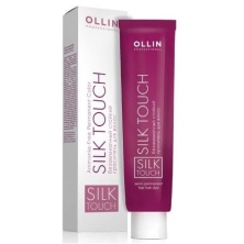 Безаммиачный стойкий краситель для волос Ollin Silk Touch 60 мл
