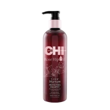 Шампунь с маслом розы и кератином CHI Rose Hip Oil Shampoo 340 мл