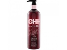 Шампунь с маслом розы и кератином CHI Rose Hip Oil Shampoo 340 мл
