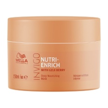 Питательная маска - уход WELLA PROFESSIONAL INVIGO NUTRI - ENRICH Deep Nourishing Mask 150 мл