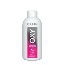 OLLIN silk touch 3% 10vol. Окисляющая крем-эмульсия 90мл/ Oxidizing Emulsion cream