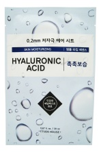 ETUDE HOUSE Hyaluronic Acid Skin Moisturizing 0.2 Air Mask Маска для лица тканевая c гиалуроновой кислотой 20 мл