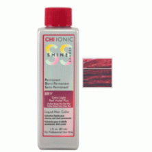 CHI Ionic Shine Shades Liquid Color - Жидкая Краска для Волос 8RV(очень светлый красно - фиолетовый) 89 мл