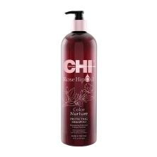 Шампунь с маслом розы и кератином CHI Rose Hip Oil Shampoo 739 мл