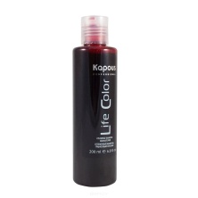 Kapous Professional Шампунь оттеночный для волос Life Color гранатовый Красный 200 мл