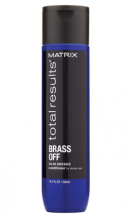 Кондиционер для глубокого питания холодных блонд - Matrix Total Results Color Obsessed Brass Off Conditioner 300 ml