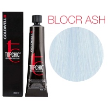 Goldwell Topchic BLOCR ASH (пепельный крем для блондирования) - Cтойкая крем краска 60 мл