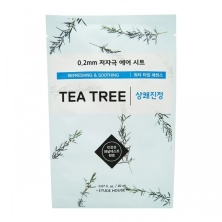 ETUDE HOUSE Tea Tree Refreshing & Soothing 0.2 Air Mask Маска для лица тканевая c экстрактом чайного дерева 20 мл