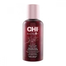 Кондиционер с маслом розы и кератином CHI Rose Hip Oil Color Nurture Protecting Conditioner для окрашенных волос 59 мл.