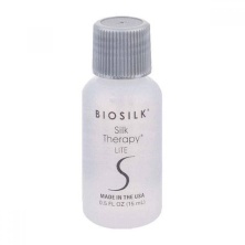 Восстанавливающий гель "шелковая терапия" Biosilk Silk Therapy Lite Original для сухих волос 15 мл.