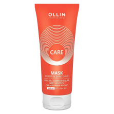 Маска, сохраняющая цвет и блеск окрашенных волос Ollin Care Color Mask 200 мл