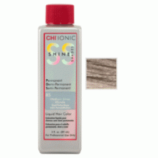 CHI Ionic Shine Shades Liquid Color - Жидкая Краска для Волос 8S (серебристый блонд) 89 мл