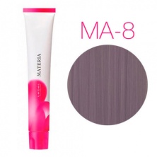 MА-8 Светлый блонд розово-лиловый Lebel Materia 3D Перманентная краска для волос 80 ml