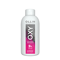 OLLIN silk touch 9% 30vol. Окисляющая крем-эмульсия 90 мл/ Oxidizing Emulsion cream