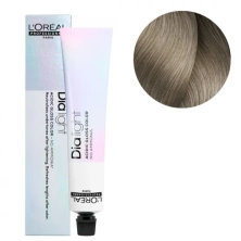 Краска для волос Loreal Professional Dia Light 9.11 молочный коктейль пепельный 50 мл