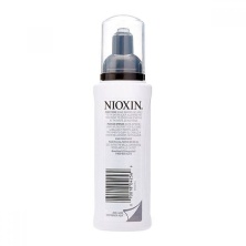 Питательная маска Nioxin System 4 Scalp Treatment для ухода за тонкими, химически обработанными волосами и для кожи головы 100 мл.
