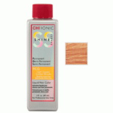 CHI Ionic Shine Shades Liquid Color - Жидкая Краска для Волос 9CG (светлый медно - золотой блондин) 89 мл