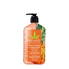 Hempz Sweet Pineapple & Honey Melon Volumising Shampoo - Шампунь растительный Ананас и Медовая Дыня для придания объёма 1000 мл