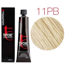 Goldwell Topchic 11PB (перламутрово-бежевый блондин) - Cтойкая крем краска 60 мл