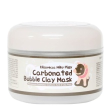 Elizavecca Пузырьковая глиняная маска Milky Piggy Carbonated Bubble Clay Mask 100 гр