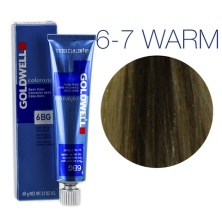 Goldwell Colorance 6 - 7 WARM Lowlights - Тонирующая крем - краска для волос 60 мл