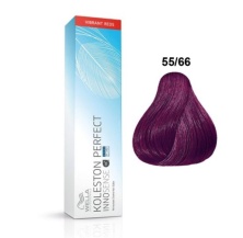 Краска для волос Wella Koleston Innosense 55.66 светло-коричневый интенсивный фиолетовый 60 мл
