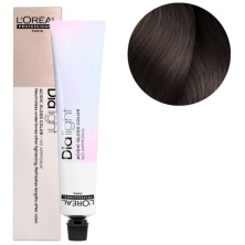 Тонирующая краска для волос Loreal Professional Dia Light 7.12 Блондин пепельно-перламутровый 50 мл