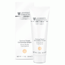 Janssen Demanding Skin Optimal Tinted Complexion Cream Дневной крем «Оптимал Комплекс» (SPF 16) Light 100 мл