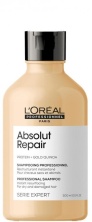 Loreal Absolut Repair Шампунь для восстановления поврежденных волос 300 мл