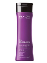 Очищающий шампунь с кератином Revlon Professional Be Fabulous C.R.E.A.M. Keratin Shampoo 250 мл