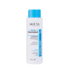 Бальзам-кондиционер увлажняющий для восстановления сухих, обезвоженных волос ARAVIA Hydra Save Conditioner 400 мл