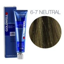 Goldwell Colorance 6 - 7 NEUTRAL Lowlights - Тонирующая крем - краска для волос 60 мл