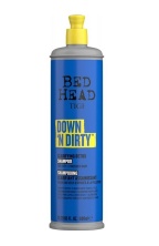 TIGI Bed Head Down N Dirty Clarifying Detox Shampoo - Детокс шампунь для очищения 600 мл