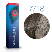 Краска для волос Wella Professional Koleston Perfect Me+ 7.18 60 мл