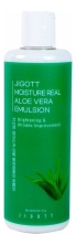 JIGOTT Увлажняющая эмульсия для лица с экстрактом Алоэ Вера Moisture Real Aloe Vera Emulsion 300 мл