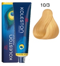 Краска для волос Wella Professional Koleston Perfect 10.3 60 мл