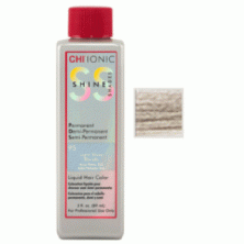 CHI Ionic Shine Shades Liquid Color - Жидкая Краска для Волос 9S ( светлый серебристый блондин) 89 мл