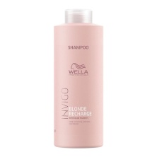 Шампунь - нейтрализатор желтизны для холодных светлых оттенков WELLA PROFESSIONAL INVIGO BLONDE RECHARGE Refreshing Shampoo 250 мл