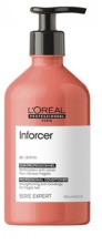 Укрепляющий шампунь против ломкости волос - Loreal Professionnel Serie Expert Inforcer Shampoo 500 ml