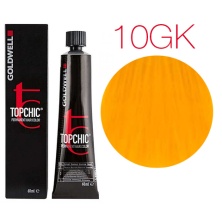 Goldwell Topchic 10GK (золотистый блондин) - Cтойкая крем краска 60 мл
