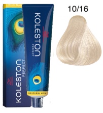 Краска для волос Wella Professional Koleston Perfect 10.16 60 мл