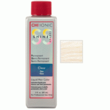 CHI Ionic Shine Shades Liquid Color - Жидкая Краска для Волос Clear(бесцветная) 89 мл