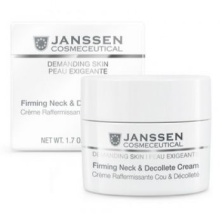 Janssen Demanding Skin Firming Face, Neck & Decollete Cream Укрепляющий крем для кожи лица, шеи и декольте 50 мл