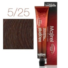 Краска для волос Loreal Professional Majirel Ionene G incell 5.25 светлый шатен перламутровый красное дерево 50 мл