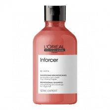 Укрепляющий шампунь против ломкости волос - Loreal Professionnel Serie Expert Inforcer Shampoo 250 ml