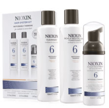 Nioxin System 6 Kit - Набор (Система 6) 150 мл+150 мл+40 мл