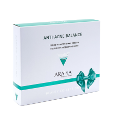 ARAVIA Набор против несовершенств кожи (гель 150 мл, маска 100 мл, тонер 150 мл) Anti-Acne Balance